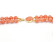 Collier Collier Momo en corail avec fermoir doré 58 Facettes 13733