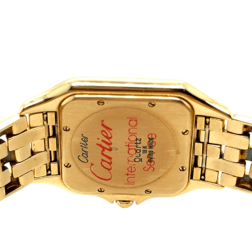 Montre Cartier - Montre Panthère - Or jaune 58 Facettes 1.0000389/1