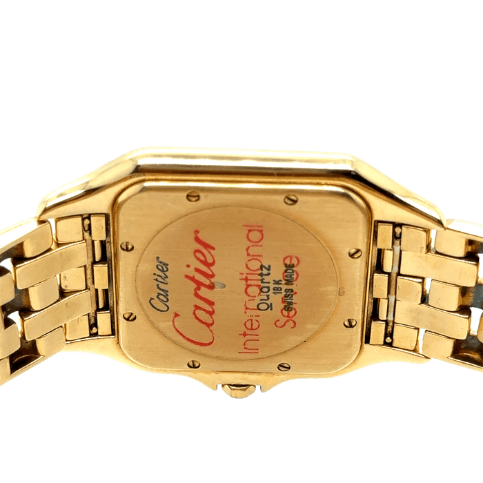 Montre Cartier - Montre Panthère - Or jaune 58 Facettes 1.0000389/1