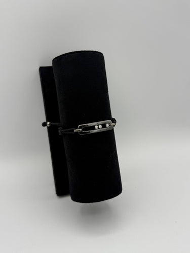 Bracelet Messika - Bracelet en or blanc move classique 58 Facettes 1