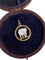 Pendentif Pendentif en or jaune avec un éléphant 58 Facettes