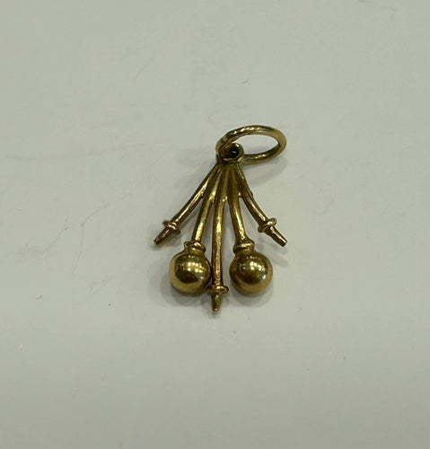 Pendentif Pendentif Main or jaune 58 Facettes LP270/3