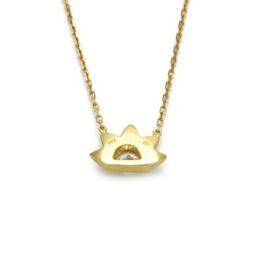 Collier Collier Pendentif Or & Diamants Sunbeam - Brooke Gregson 58 Facettes 250080SP