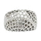 Bague 49 Bague Cartier, "Nouvelle Vague Paris", or blanc. 58 Facettes 31803