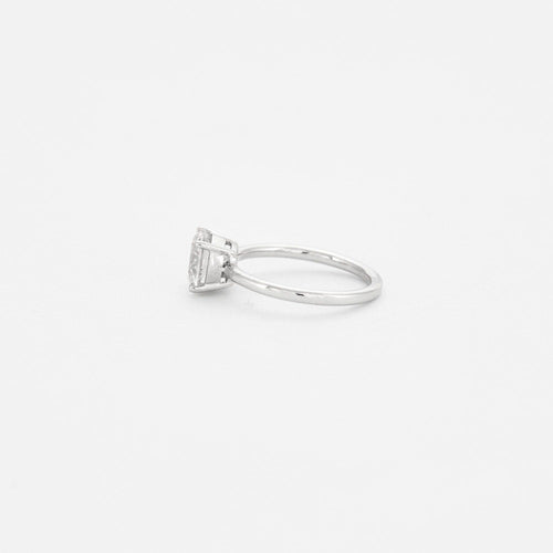 Bague Bague diamants or blanc 58 Facettes