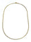 Collier Chaine Or Jaune Et Blanc 58 Facettes