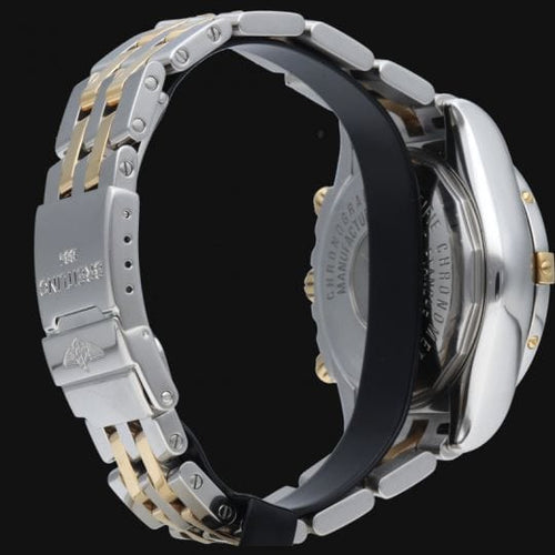 Montre Montre chronographe Breitling Chronomat Evolution 58 Facettes MT42121