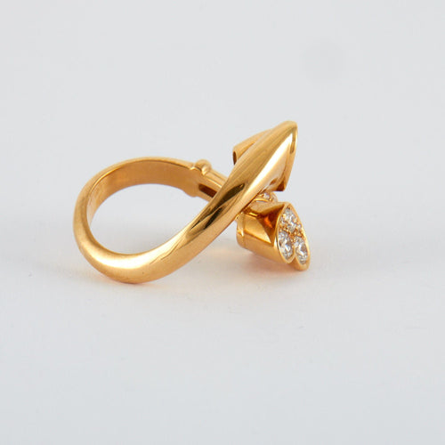 Bague 53 Bague Toi & Moi 58 Facettes 2.577