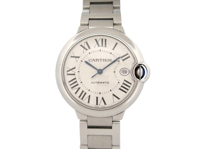 Montre montre CARTIER ballon bleu 4345 40 mm crwsb0040 fullset auto 58 Facettes 266250