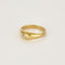 Bague 57 Bague en Or jaune 18k Diamant 58 Facettes SQU33412