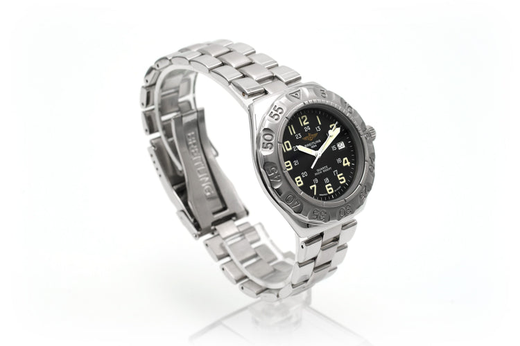 Montre Breitling - Montre Colt quartz en acier, verre minéral 58 Facettes 17271