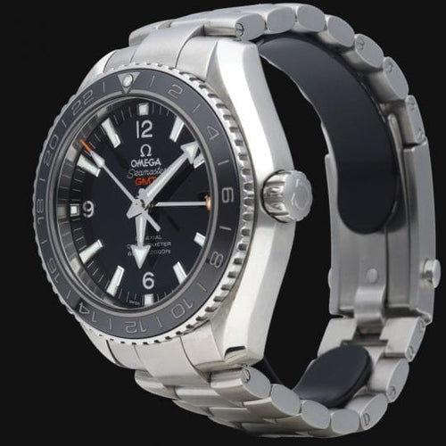 Montre Omega Montre Seamaster Planet Ocean 600M Gmt 43,5Mm 58 Facettes MT44698