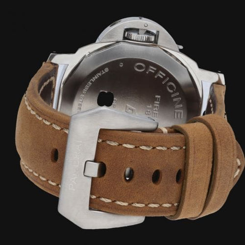 Montre Montre Panerai Luminor Marina avec logo 58 Facettes MT41992