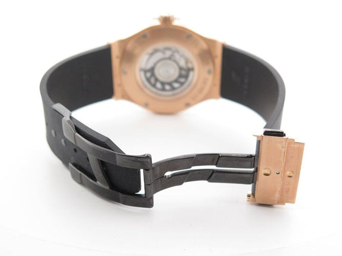 Montre montre HUBLOT classic fusion king  542.ox.7081.rx or rose 18k 58 Facettes 265089