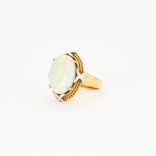 Bague BAGUE OPALE 58 Facettes M8714