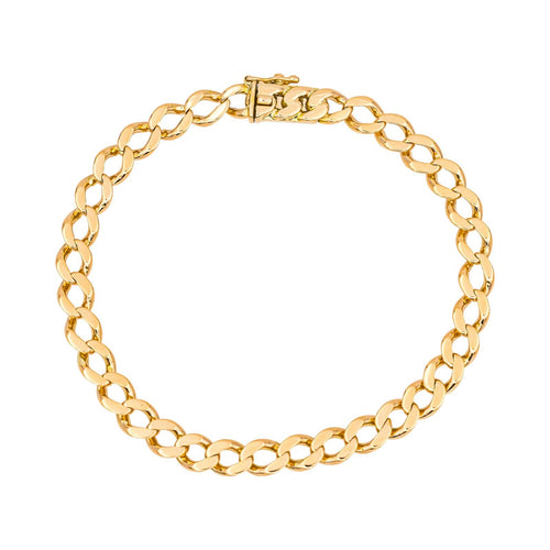 Narukvica Karika Gurmanka roze zlato 