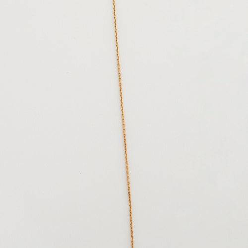 Collier Collier or jaune La Brune et La Blonde émeraude 58 Facettes 43166