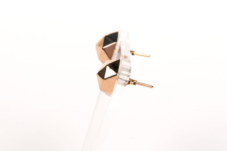 Boucles d'oreilles Boucles d'oreilles Art Déco or jaune 58 Facettes B449