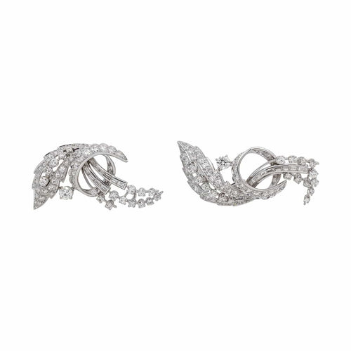 Broche Broche Or blanc Diamant 58 Facettes 4839857CN