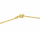 Collier Chaine Or jaune Maille Gourmette 58 Facettes