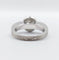 Bague 52 Bague joaillier PAGLIANI or gris diamant gris de 3,50 carats 58 Facettes A01232