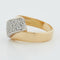 Bague 53 Bague 2 Ors Diamants 58 Facettes REF 10005/20