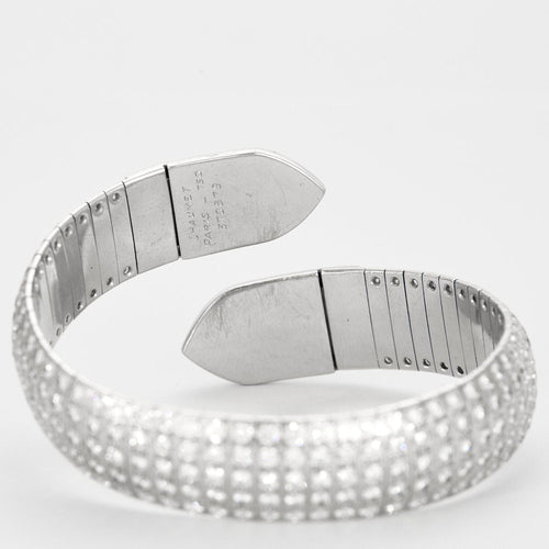 Bracelet CHAUMET- Bracelet Plume 58 Facettes