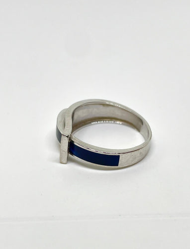 Bague 55 Bague Clozeau déferlante 58 Facettes