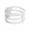 Bague 51 Bague Messika "Gatsby", or blanc, diamants. 58 Facettes 33999