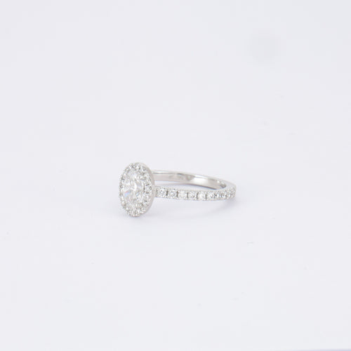 Bague 51 Bague de fiançailles diamants 58 Facettes