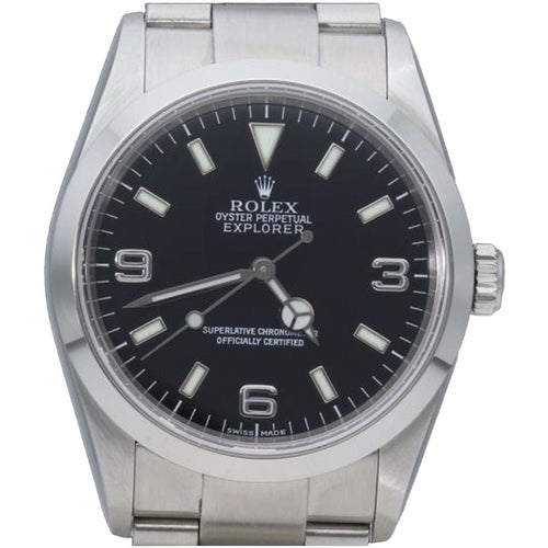 Montre Rolex Montre Explorer 58 Facettes MT42564