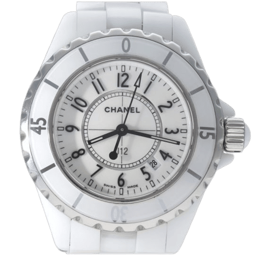 Montre Chanel Montre J-12 33Mm 58 Facettes MT44562