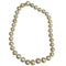 Collier Collier de perles dorées 58 Facettes COP45