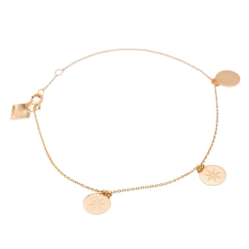 Bracelet Ginette NY Bracelet  Or rose 58 Facettes 2617337CN