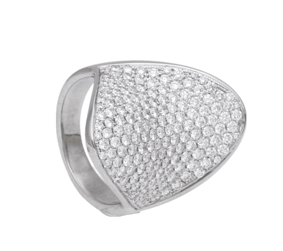 Bague BAGUE EN DIAMANT 58 Facettes 4087