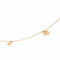 Collier Ginette NY Collier Petit bonheur sur chaîne Or rose 58 Facettes 2656314CN