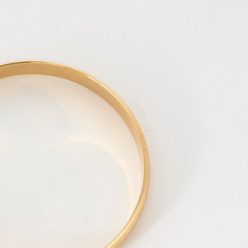 Bracelet Bracelet jonc rigide en or jaune 58 Facettes ROD3370