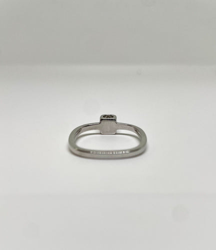 Bague 52 DINH VAN- Bague Le cube PM 58 Facettes