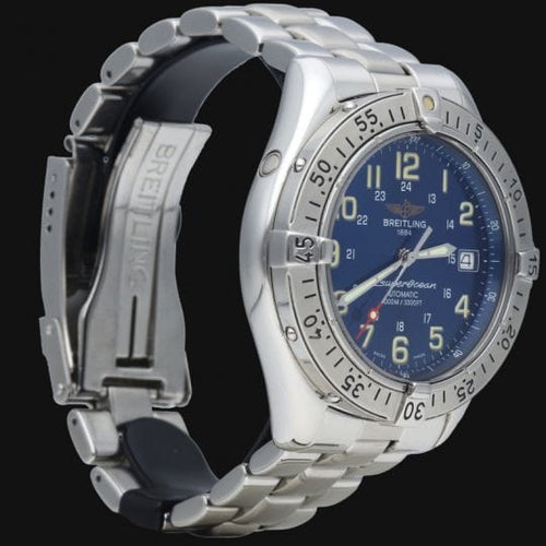 Montre Breitling Montre Superocean 42 58 Facettes MT41115