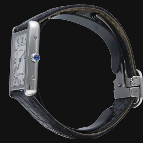 Montre Cartier Montre Tank Solo 58 Facettes MT43960