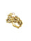 Bague 55 GILBERT ALBERT. Bague en or jaune, perles et diamants 58 Facettes