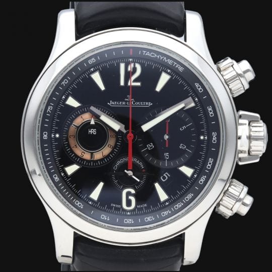 Montre Jaeger Lecoultre Montre Master Compressor Chronograph 58 Facettes MT40313