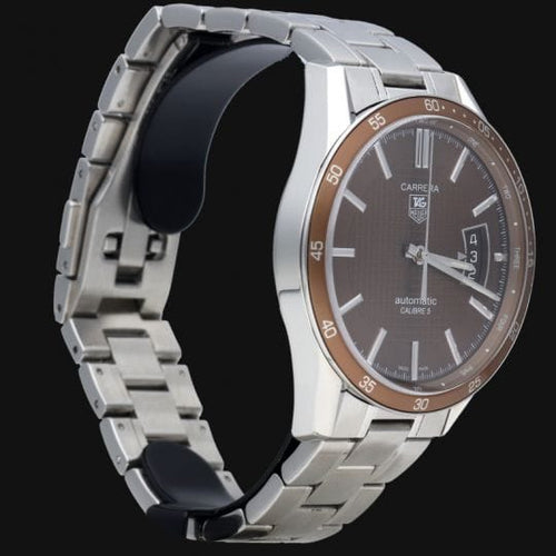 Montre Tag Heuer Montre Carrera Calibre 5 58 Facettes MT40691