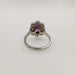 Bague Anello con Rubino 1,50ct e Diamanti 58 Facettes