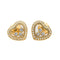 Boucles d'oreilles Chopard Boucles d'oreilles Happy diamonds Or jaune Diamant 58 Facettes 3951646CN