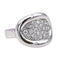 Bague 58 bague Or blanc Diamant 58 Facettes 4031098RV