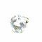 Bague 53.5 Bague Ancienne Aigue-Marine Or Blanc 58 Facettes