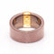 Bague 55 BVLGARI - Bague or rose et diamants 58 Facettes D361636UZ