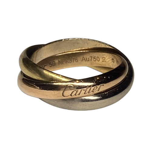 CARTIER - C RING TRINITY CLASSIC