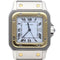 Montre Cartier Montre Santos De Cartier Automatique 58 Facettes MT41450